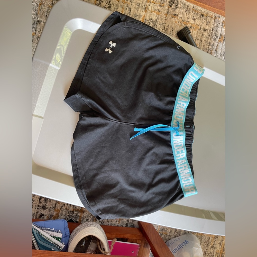 Under Armour Black Shorts